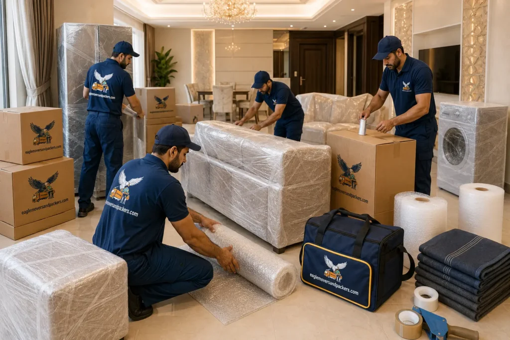 Furniture Packing Services Riyadh | Call Now 24/7