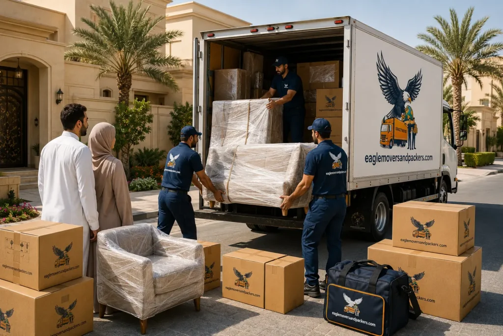 Furniture Packing Services Riyadh | Call Now 24/7
