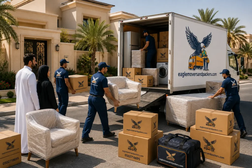Best Packing and Moving Riyadh | Call Now 24/7