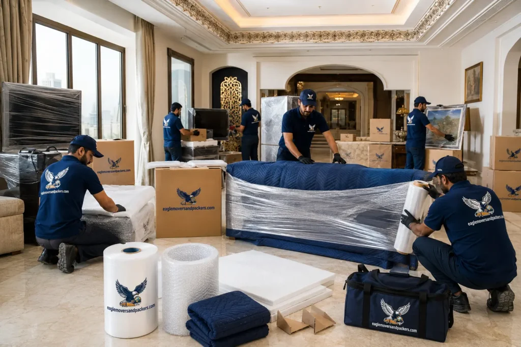  Best Packing and Moving Riyadh | Call Now 24/7