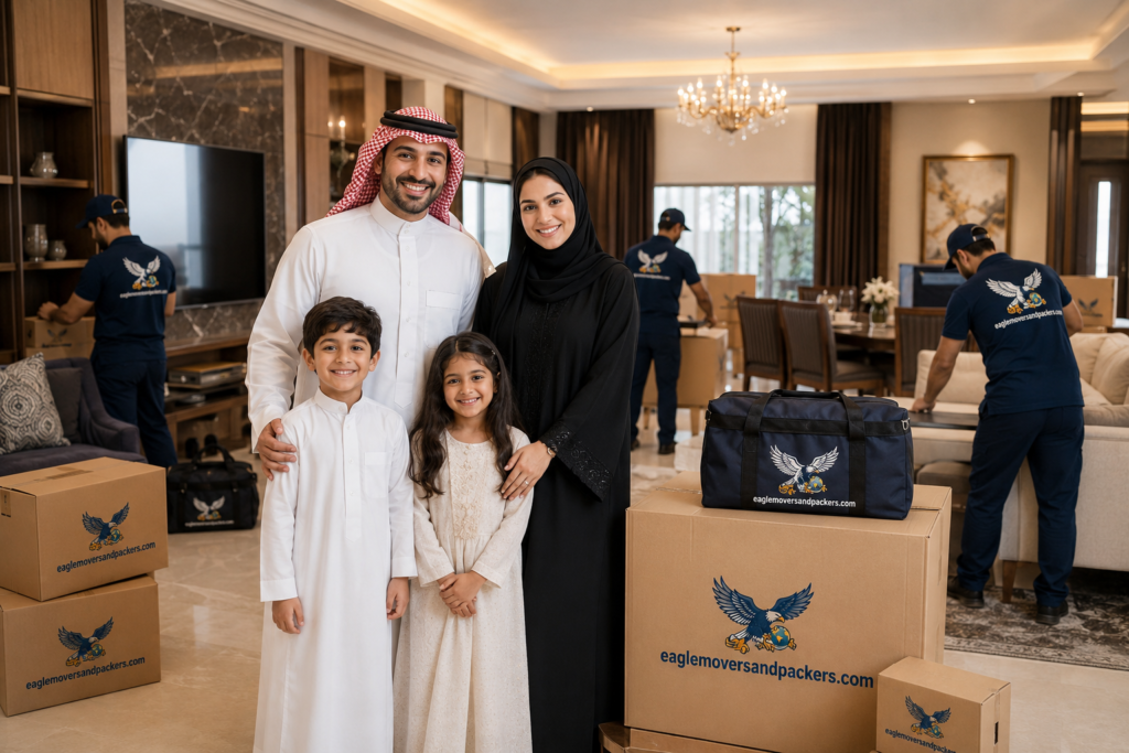  Best Packing and Moving Riyadh | Call Now 24/7